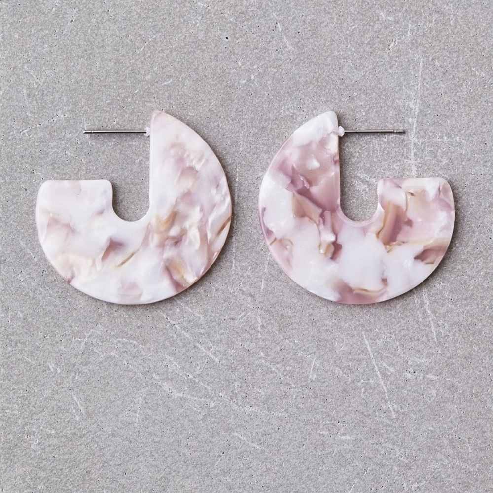 Flat Hoop Earring